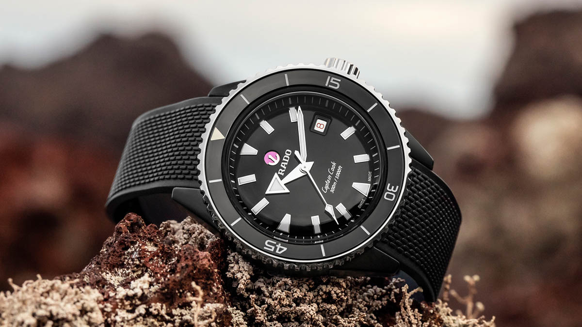 Rado Captain Cook High-Tech Ceramic Diver