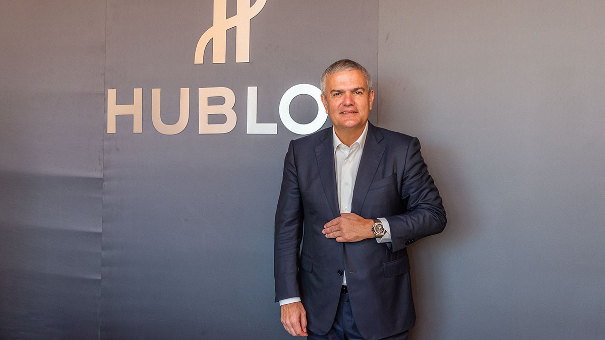 LVMH Dubai Watch Week 2020 - Hublot CEO'su Ricardo Guadalupe Röportajı