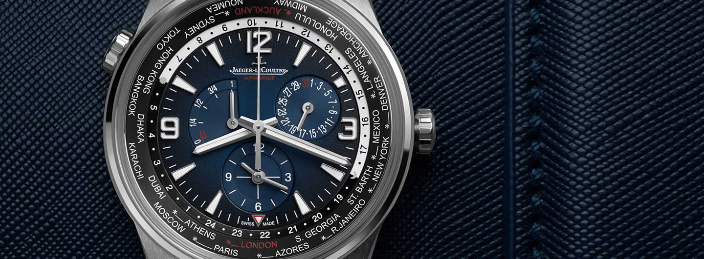 Jaeger-LeCoultre Polaris Geographic WT