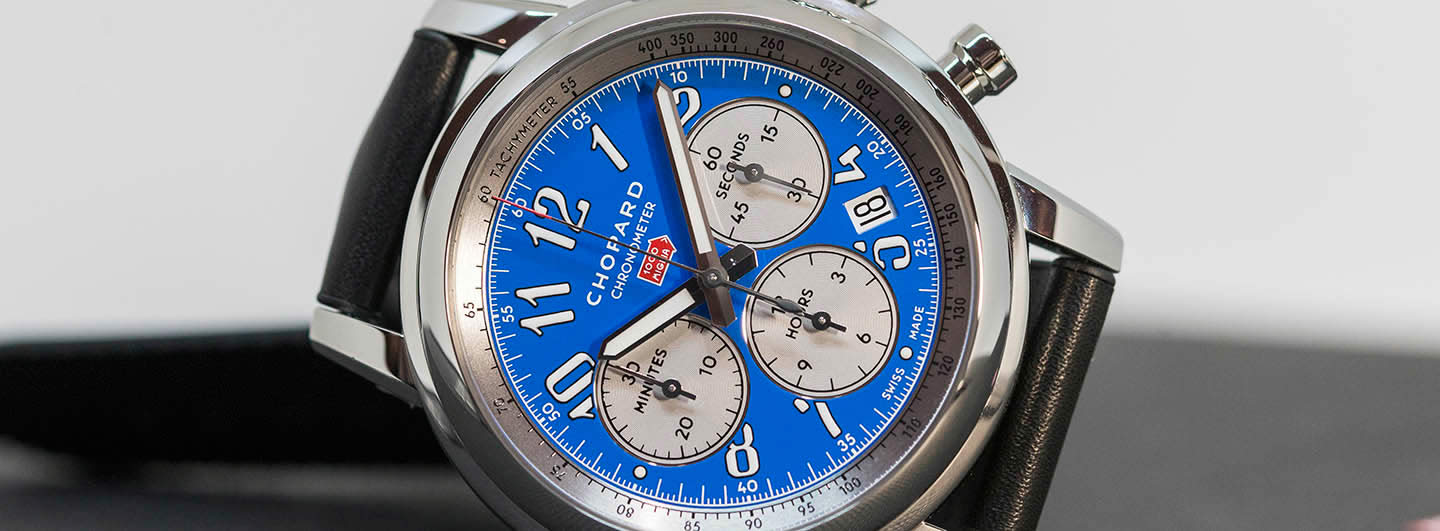 Chopard Mille Miglia Racing Colors Limited Edition Ref. 168589-3010