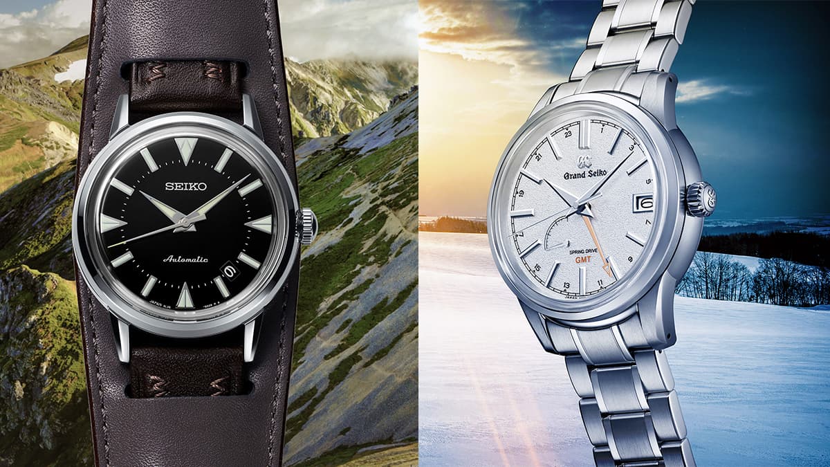 Seiko & Grand Seiko 2021 Yenilikleri