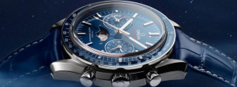 OMEGA Speedmaster Moonphase Chronograph Master Chronometer