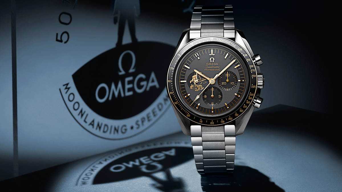 Omega Speedmaster Apollo 11 50th Anniversary Limited Edition (Ref. 310.20.42.50.01.001)