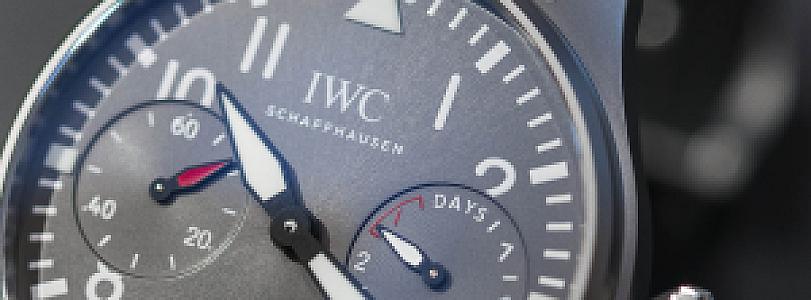 IWC Big Pilot’s Patrouille Suisse Limited Edition IW500910