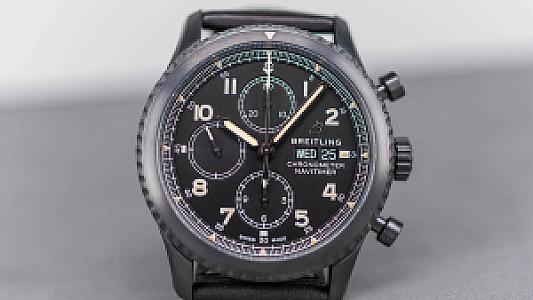 Breitling Navitimer 8 Chronograph 43 Blacksteel (Ref. M13314101B1X1)