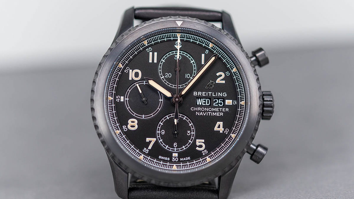 Breitling Navitimer 8 Chronograph 43 Blacksteel (Ref. M13314101B1X1)