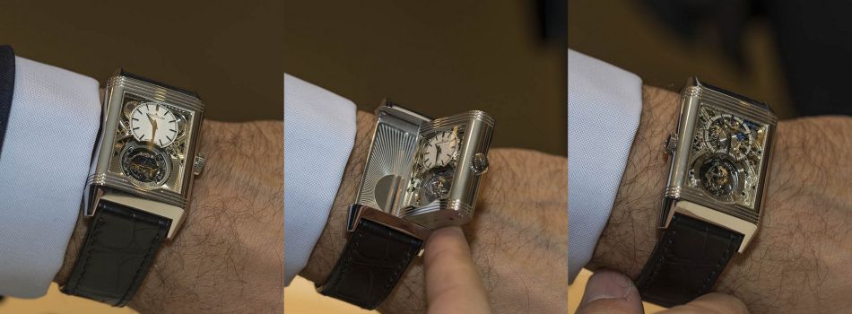 Jaeger-LeCoultre Reverso Tribute Gyrotourbillon