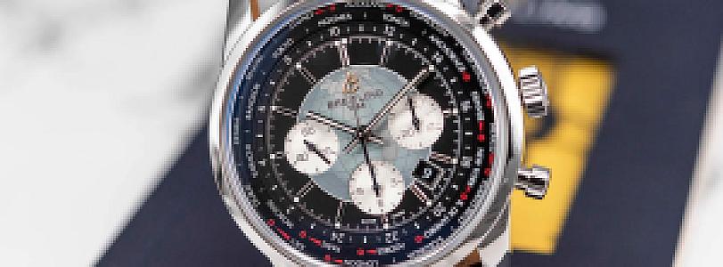 Breitling Transocean Chronograph Unitime