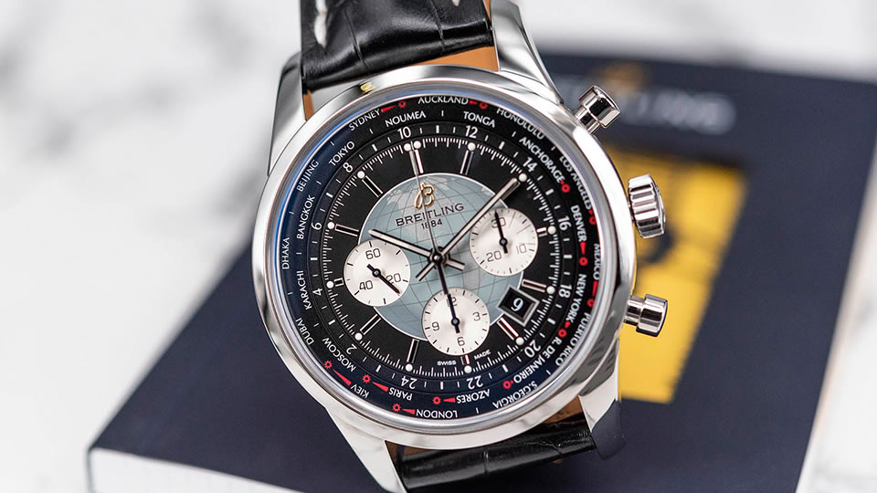 Breitling Transocean Chronograph Unitime