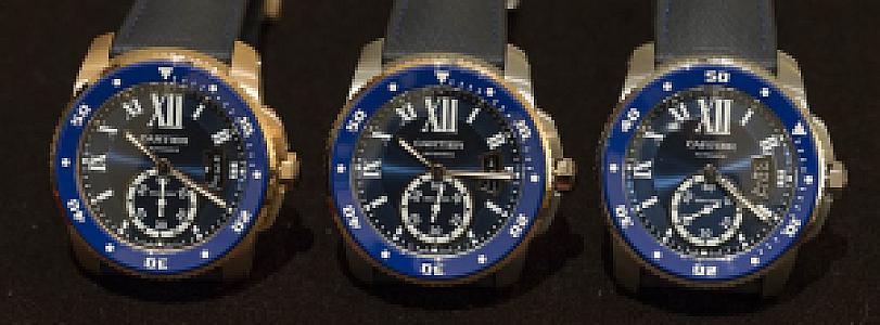 Calibre de Cartier Diver Blue