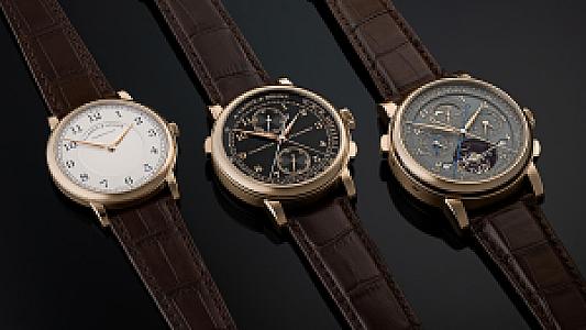 A. Lange & Söhne “Homage to F. A. Lange” Anniversary Editions