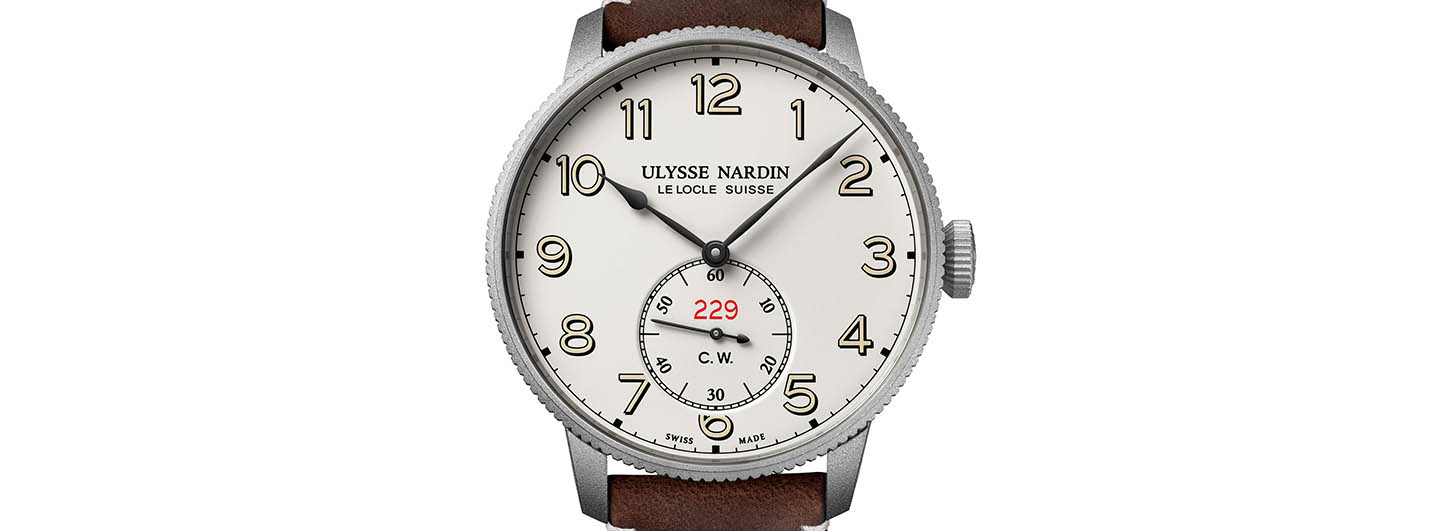 Ulysse Nardin Introduces Marine Torpilleur Military