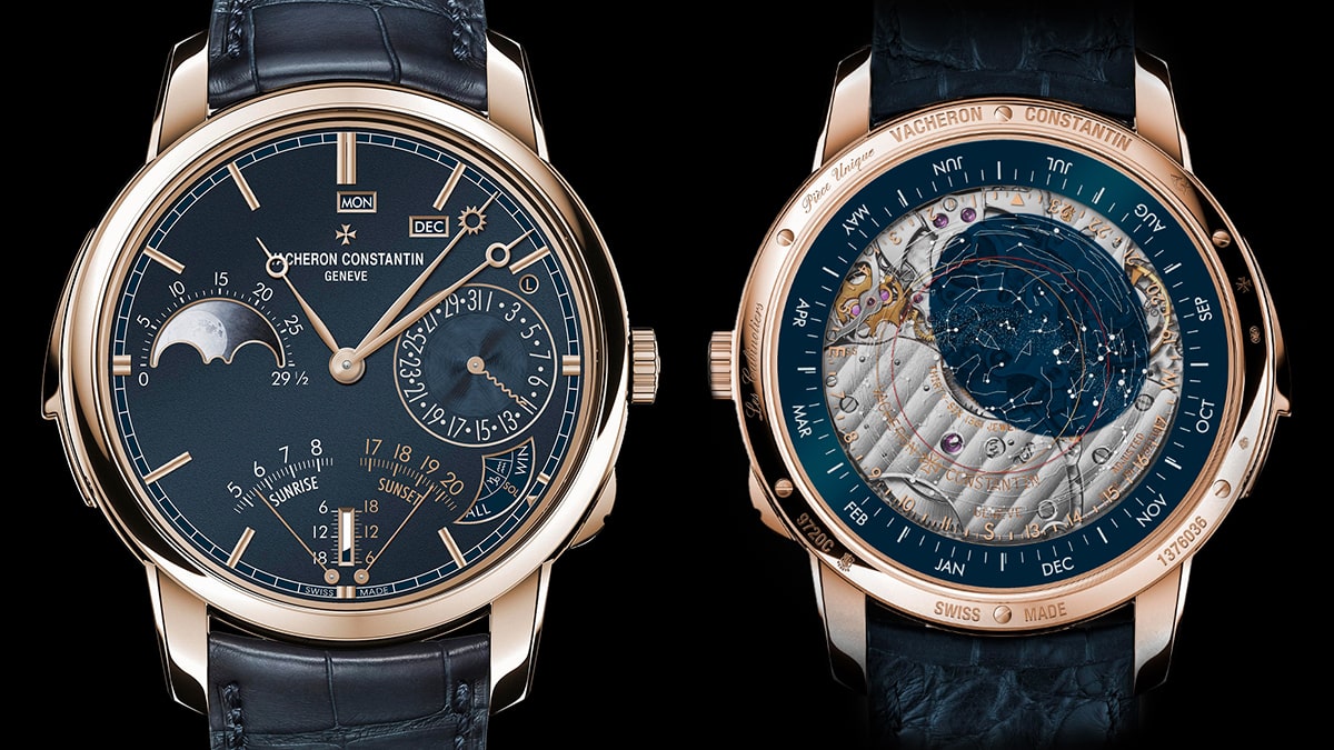 Vacheron Constantin Les Cabinotiers Astronomical Striking Grand Complication – Ode To Music