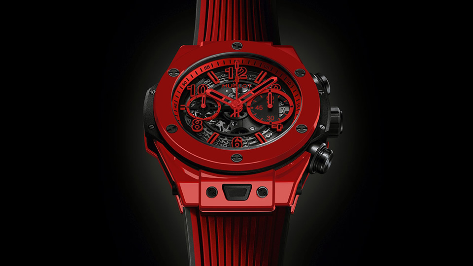 Hublot Big Bang Unico Red Magic Ref. 411.CF.8513.RX