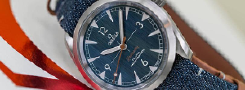 Omega Railmaster Co-Axial Master Chronometer "Denim" Ref. 220.12.40.20.03.001