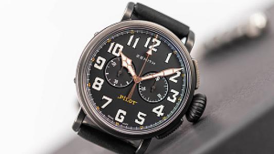 Zenith Pilot Type 20 Chronograph Ton-Up Ref. 11.2432.4069/21.C900