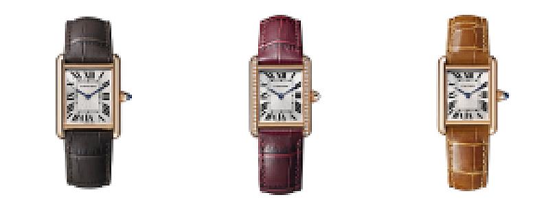 Cartier Tank Louis Cartier 100th Anniversary Models