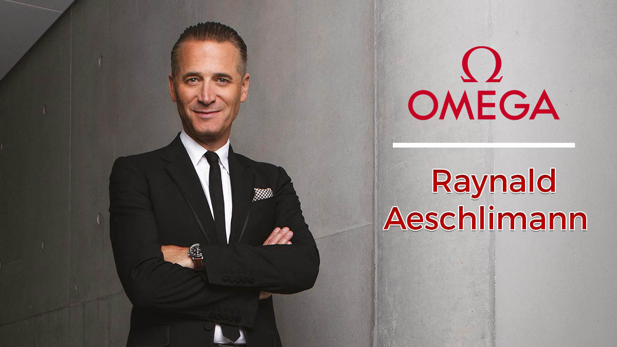 Omega’nın CEO’su Raynald Aeschlimann Röportajı