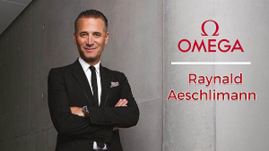 Interview With Raynald Aeschlimann – CEO of Omega