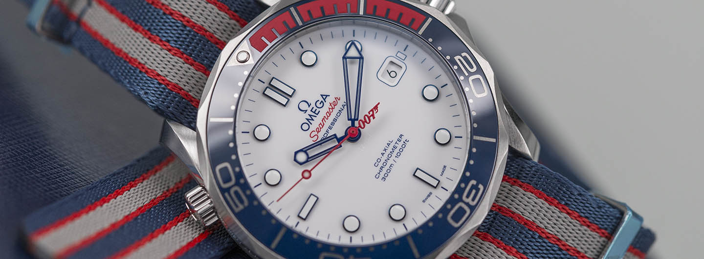 Omega Seamaster Diver 300M “Commander’s Watch” James Bond Limited Edition 