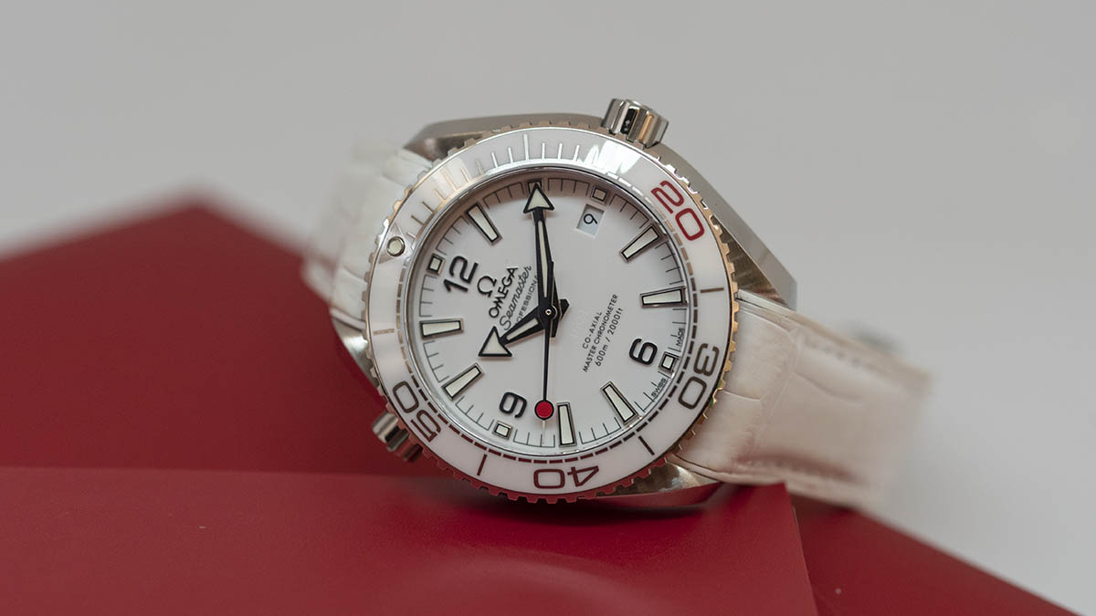 Omega Seamaster Planet Ocean “Tokyo 2020” (Ref. 522.33.40.20.04.001)