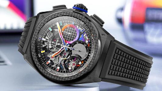 Zenith Defy 21 Felipe Pantone (Ref. 49.9008.9004/49.R782)