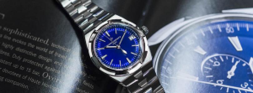 Vacheron Constantin Overseas Blue & Brown