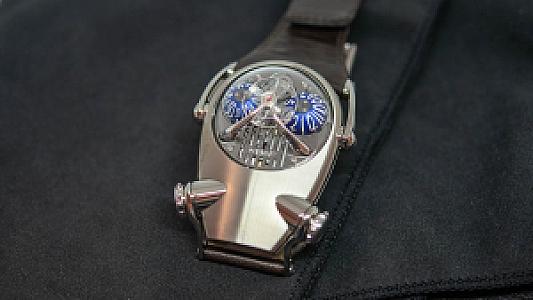 MB&F Horological Machine N°10 “Bulldog”