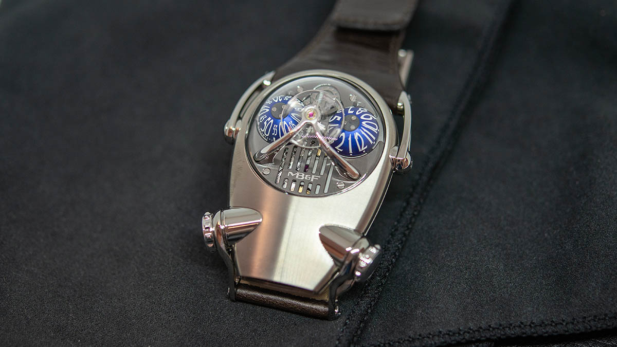 MB&F Horological Machine N°10 “Bulldog”