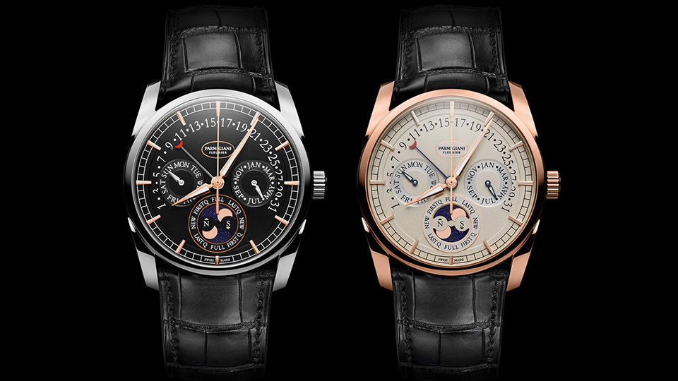 Parmigiani Tonda Annual Calendar