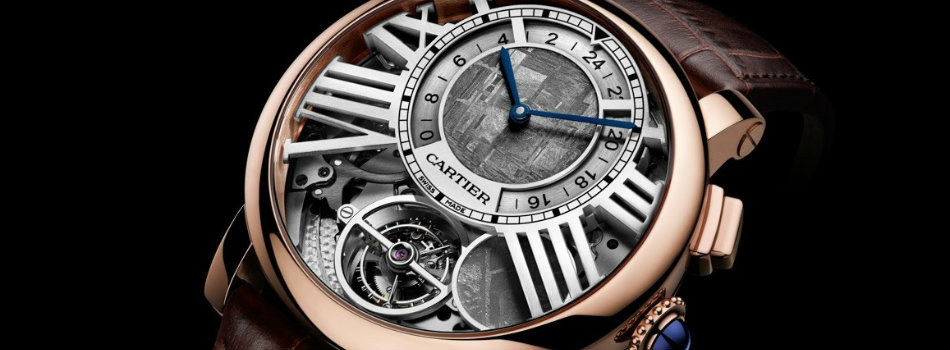 New Models From Cartier Booth