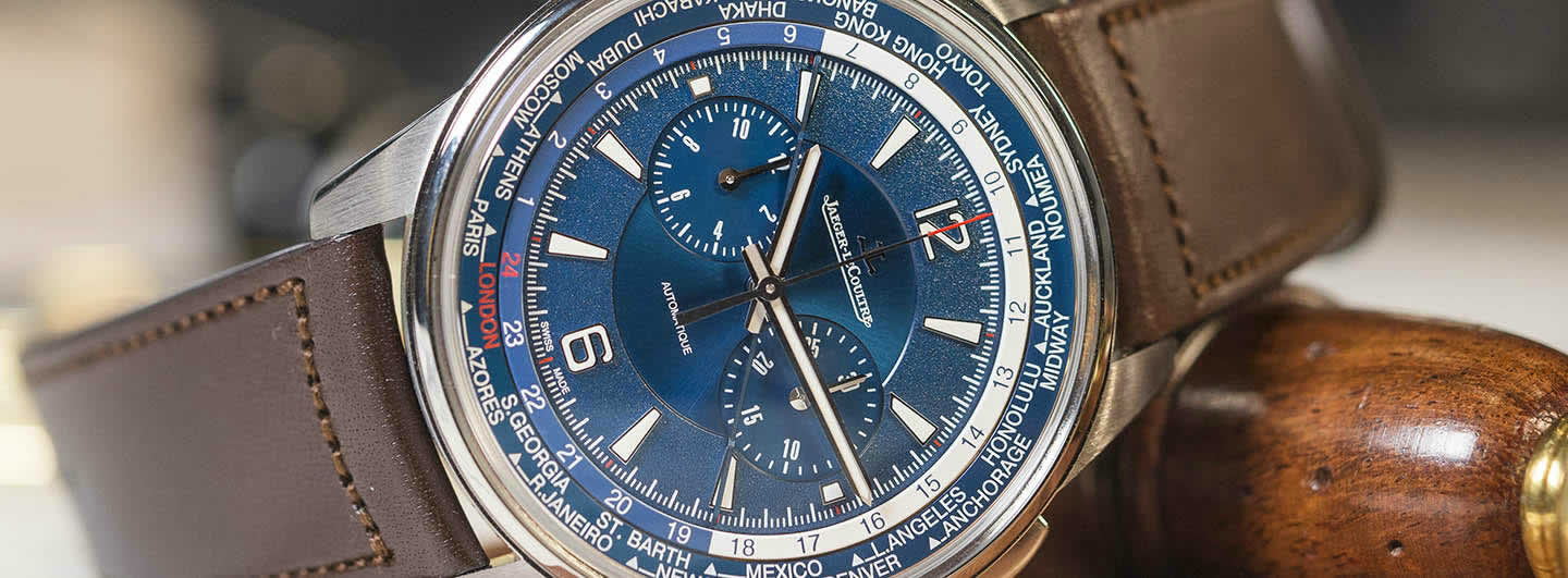 Jaeger-LeCoultre Polaris Chronograph World Timer Ref. 905T480