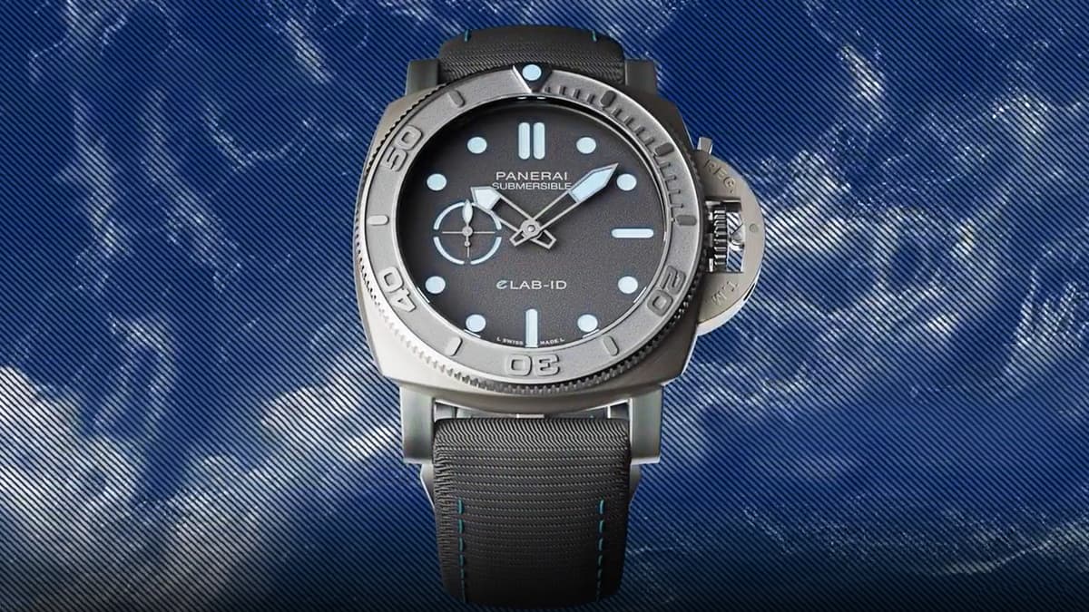 Panerai Submersible eLAB-ID PAM01225