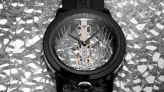 Corum Golden Bridge Round 43 Art Deco