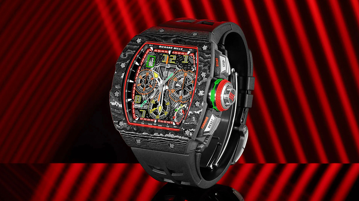 Richard Mille RM 65-01 Automatic Split Seconds Chronograph