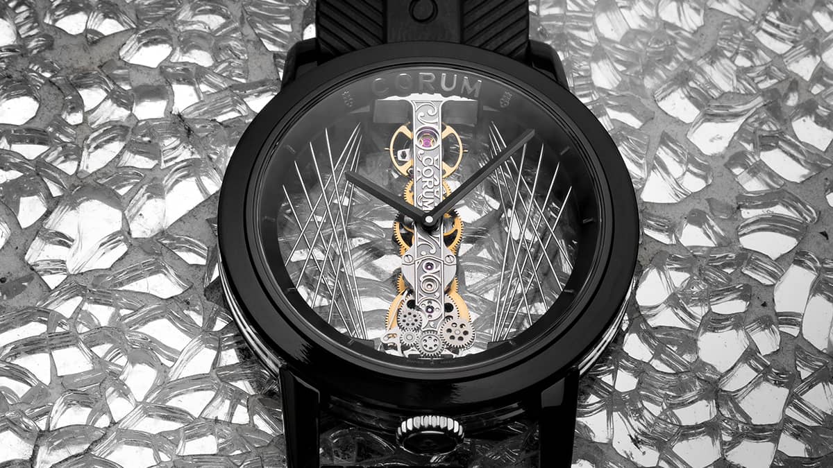 Corum Golden Bridge Round 43 Art Deco