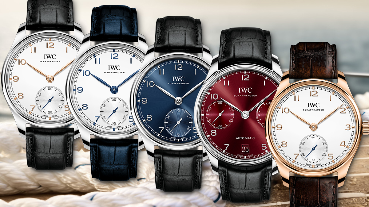 IWC Portugieser New Models