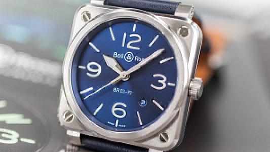 Bell & Ross BR 03-92 Blue Steel (Ref. BR0392-BLU-ST/SCA)