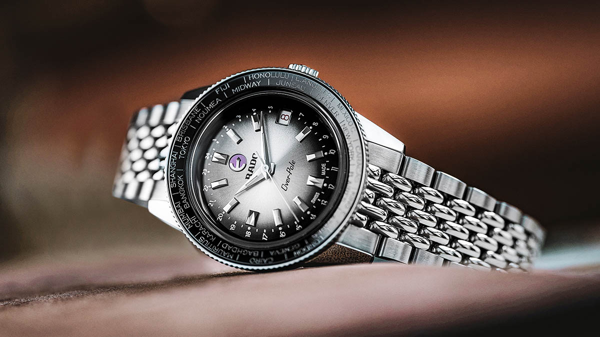 Rado Captain Cook Over-Pole Limited Edition