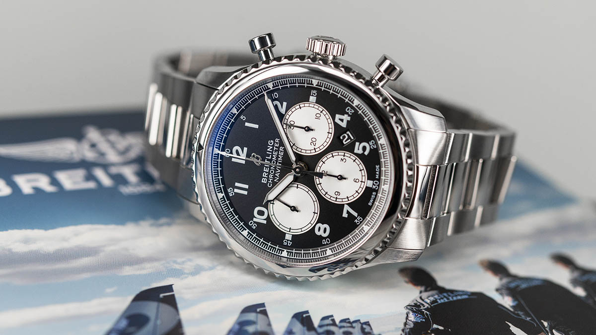 Breitling Navitimer 8 B01 (Ref. AB0117131B1A1)