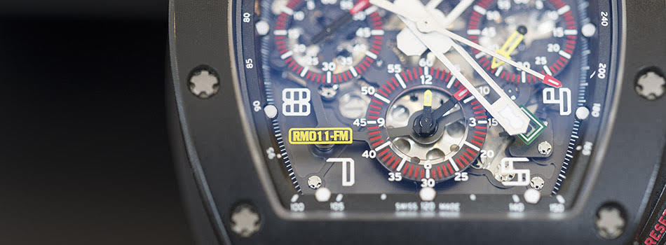 Richard Mille RM-011 Felipe Massa FlyBack Chronograph