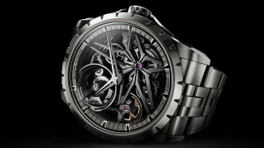 Roger Dubuis Excalibur Monobalancier Titanium