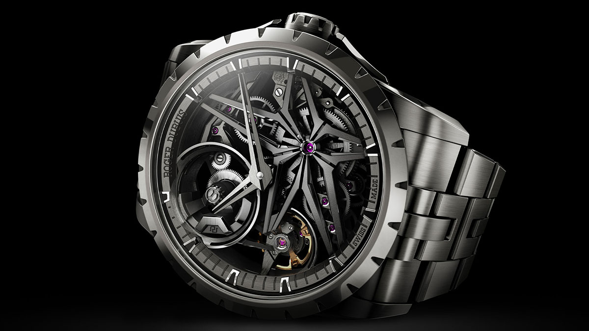 Roger Dubuis Excalibur Monobalancier Titanium