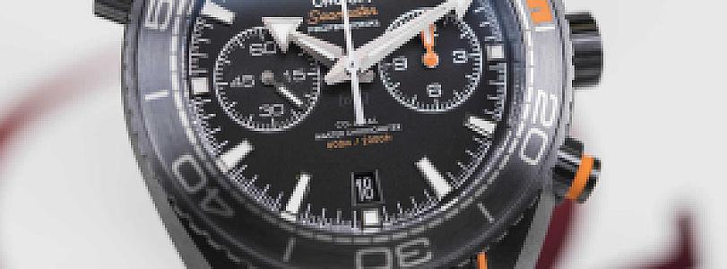 Omega Seamaster Planet Ocean 600M Deep Black Chronograph (Ref. 215.92.46.51.01.001)