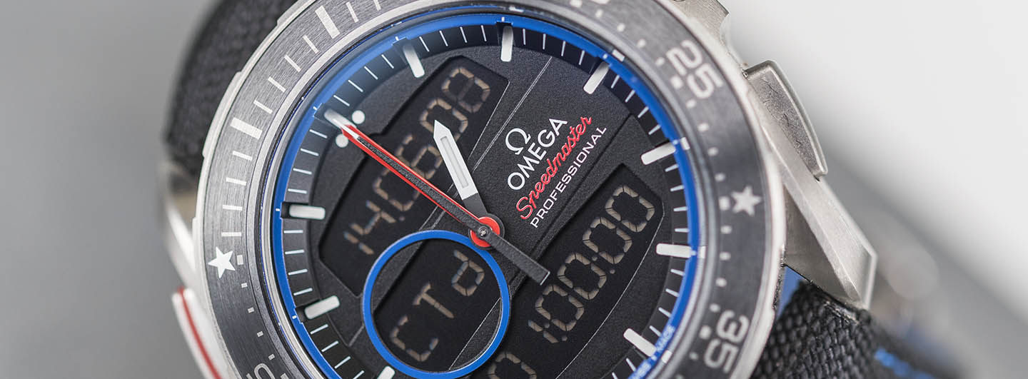 Omega Speedmaster X-33 Regatta