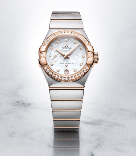 Omega Constellation Ladies Master Chronometer