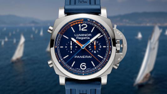 Panerai Luminor Regatta Transat Classique (PAM00956)