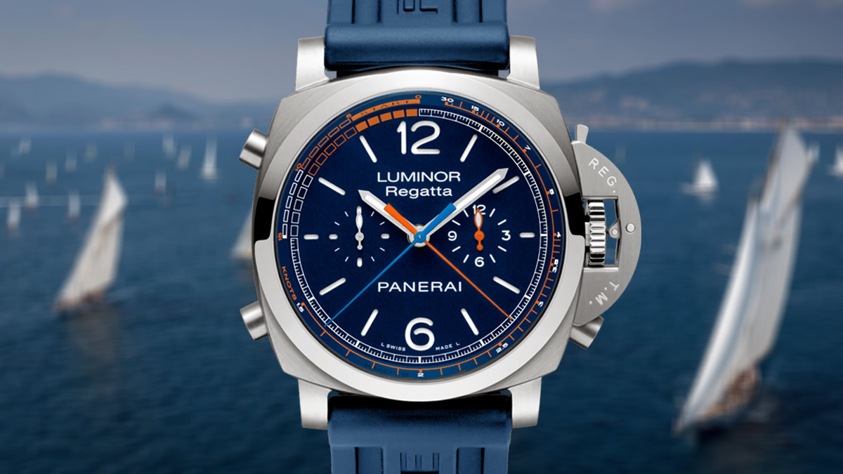 Panerai Luminor Regatta Transat Classique (PAM00956)