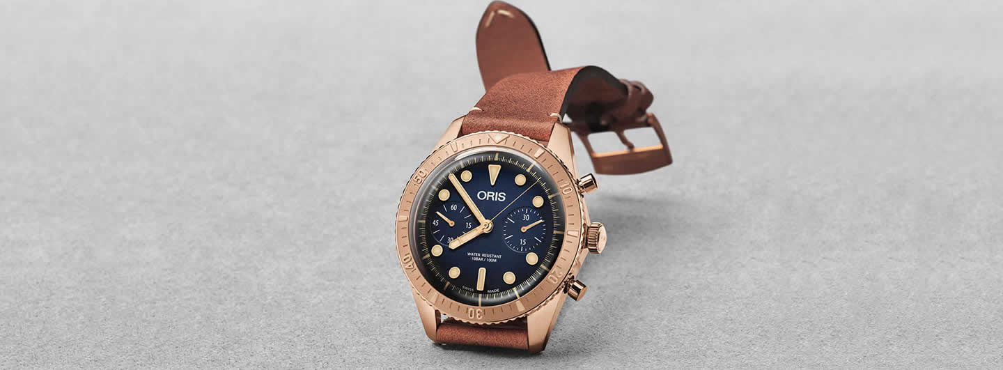 ORIS Carl Brashear Chronograph Limited Edition