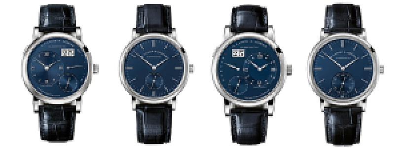 A.Lange & Söhne – Yeni Mavi Kadran Modeller